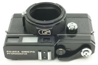 [RARE N MINT] Fuji Fujica Fujifilm GM670 Pro w/ Fujinon S 100mm f3.  5 from JAPAN 3