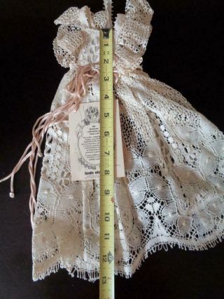 Vintage Louis Nichole Louis XVII Crochet Doll Dress for 19 