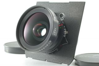 【rare Mint】 Rodenstock Grandagon - N 90mm F/6.  8 102° Copal 0 Lens From Japan 0605
