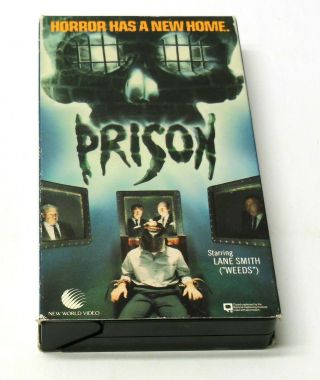 Prison 1987 Vhs Rare Oop 80 