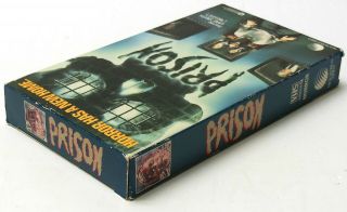 PRISON 1987 VHS RARE OOP 80 ' s SUPERNATURAL HORROR VG Cond.  FAST SHIP 3