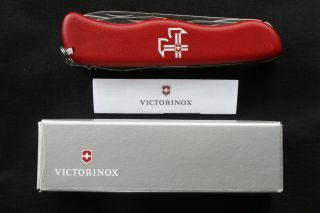 Victorinox Swiss Army Knife 111mm Rare 4 Layer Fireman