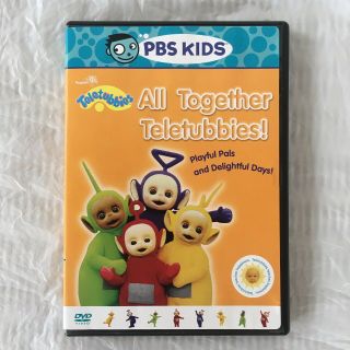 Dvd — All Together Teletubbies 2005 70min Rare Htf Pbs Kids Tinky Winky Dipsy