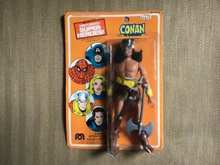 Mego Vintage 1975 World’s Greatest Heroes - Conan The Barbarian