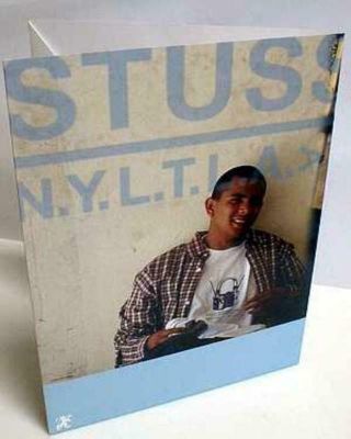 STUSSY 2001 RICHARD MULDER skateboard notebook/folder Flawless Old Stock 2