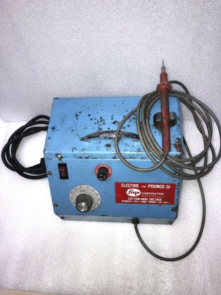Vintage Rare FMS Electro Pounce Sr.  Machine Sign Maker Stencils Making Equipment 2
