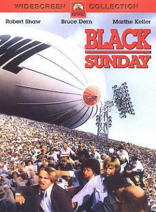 Black Sunday (dvd,  2003) Rare Htf