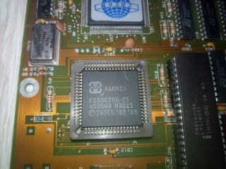 SUERE RARE PC - CHIPS M209 Motherboard,  CS80C286 25MHZ,  1MB RAM,  7 ISA. 3