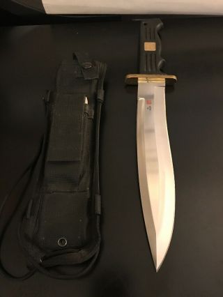 Al Mar Pathfinder Quest Iv Knife.  004/200 - 10” Blade Rare