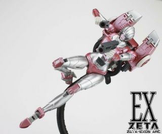 Transformers Zeta Toys Ex - 02 Arc Metalic Version Action Figure Car