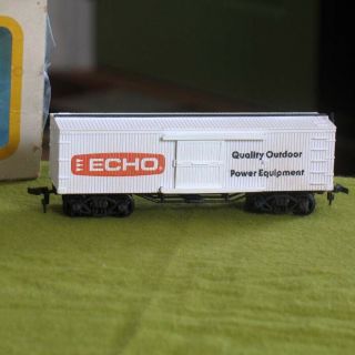 Rare Promo Bachmann Ho Echo Outdoor Power Equipment Freight Train Box Car