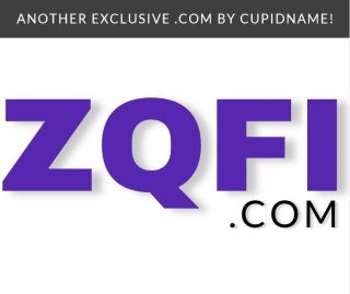 Zqfi.  Com - Rare 4 Letter.  Com Domain Name - Llll,  4l -