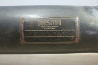 Rare JDM NISMO Old Logo Front Down Pipe Skyline GTR RB26 DETT R32 2
