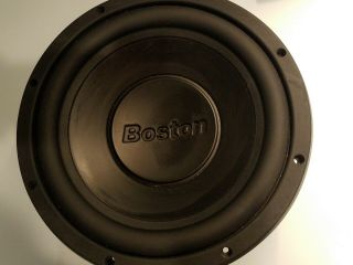 Boston Acoustics Pro 10.  5lf 10 Inch Subwoofer Old School Rare