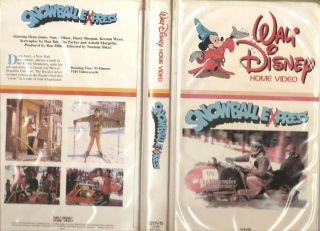 SNOWBALL EXPRESS 1972 (Walt Disney Home Video) Dean Jones,  Harry Morgan vhs RARE 3