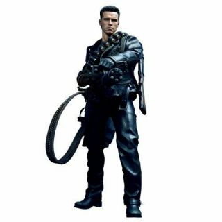 Hot Toys Movie Master Piece Dx Terminator T2 1/6 Scale T - 800