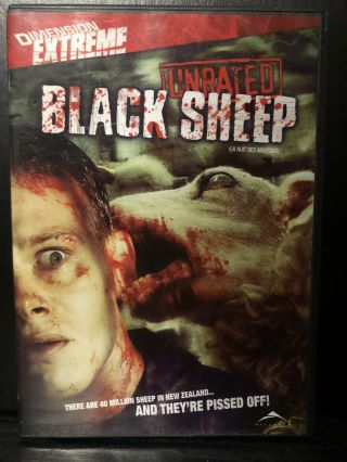 Black Sheep (dvd,  2007) - Horror - Rare & Oop