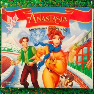 Anastasia: Adventures With Pooka & Bartok (pc & Mac,  1997) Rare Computer Game