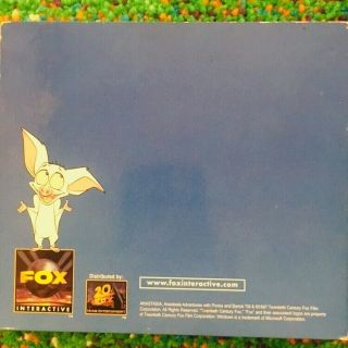 Anastasia: Adventures with Pooka & Bartok (PC & Mac,  1997) RARE Computer Game 2