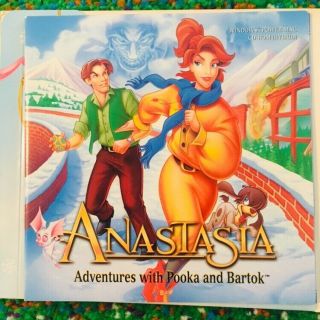 Anastasia: Adventures with Pooka & Bartok (PC & Mac,  1997) RARE Computer Game 3