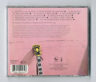 NEIL YOUNG & THE SHOCKING PINKS Everyboy ' s Rockin ' RARE CD NEAR 2