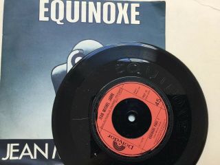 Jean - Michel Jarre Equinox Part 5 (rare Etched) 7 " Etched Disc With Origin P/s Uk