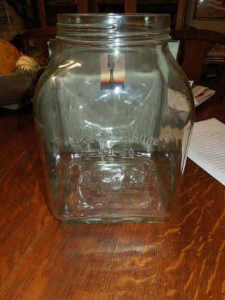 Dazey Churn Number No.  80 Glass Antique Collectible St.  Louis Butter Primitive