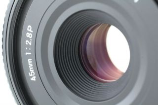 [Rare Black in box] Nikon Nikkor 45mm f/2.  8 P Ai - s Ais Lens From Japan 695 2
