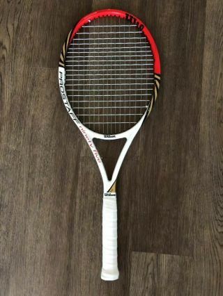 Wilson Six One Prostaff 95 Blx Tennis Racquet.  Rare Head Size - 95 Sqin