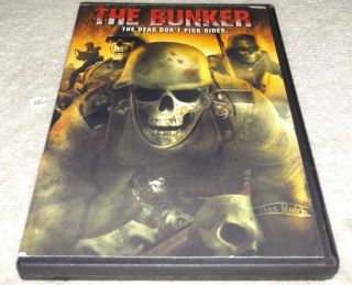 The Bunker (widescreen) The Dead Dont Pick Sides Dvd Rare Oop Horror Halloween