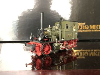 Micro Metakit 10103h Brass Kpev T0 Museum Steam Engine Rare