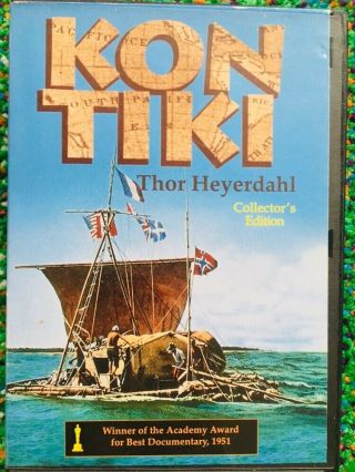Kon - Tiki - Thor Hyerdahl (collector 