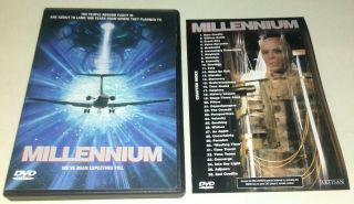 Millenium Oop Rare Sensormatic 1999 Dvd Kris Kristofferson,  Cheryl Ladd W/insert