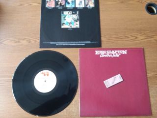 1981,  Rare Eric Clapton Another Ticket Rx - 1 - 3095 Lp33