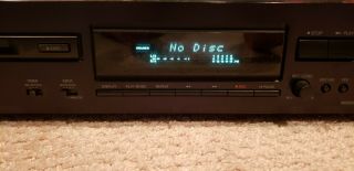 RARE ONKYO MD - 2321 Minidisc Disc Recorder Deck 2