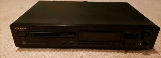 RARE ONKYO MD - 2321 Minidisc Disc Recorder Deck 3