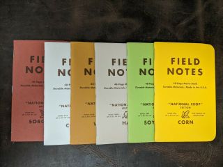 Field Notes National Crop - Books Only Rare