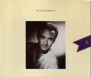 Midge Ure - The Gift - Rare Cd Album 1985 Vgc If I Was