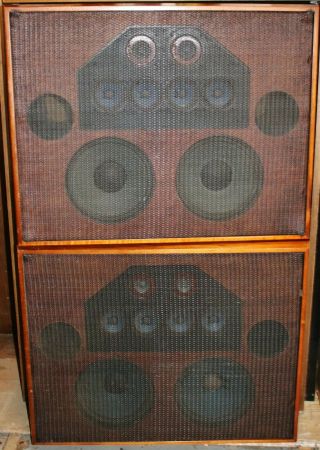 Vintage Marantz Imperial 9 Speakers Pair (2) Rare
