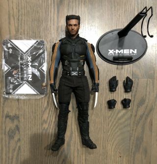1/6 Hot Toys Marvel Days Of Future Past Wolverine X - Men Logan 12” Loose Figure
