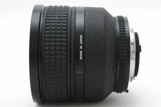 Nikon AF Nikkor 85mm F1.  4D,  Near,  From Japan,  Rare,  TK0912 3