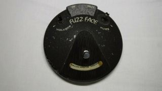 Rare Fuzz Face 1967 1968 Jimi Hendrix Dallas Arbiter Nkt 275 Germanium Pedal