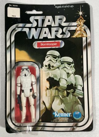 Stormtrooper 1977 Star Wars Vintage Kenner First 12 Back - C Htf Rare