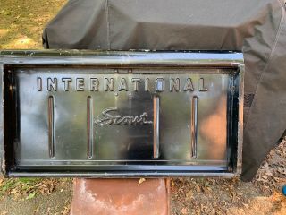 International Scout Tailgate 1963 International Scout 800 Scout 80 Rare 1960s 