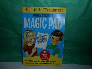 Rare Vtg 1978 The Testament Bible Stories Child 