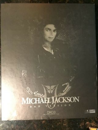 1/6 Scale Hot Toys M Icon Michael Jackson Bad Exclusive Action Figure