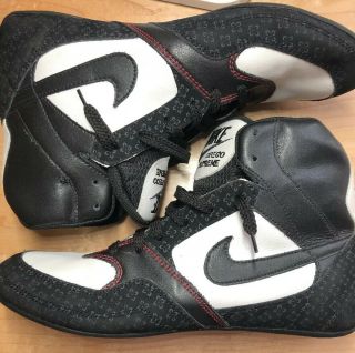 Nike Greco Supreme Wrestling Shoes (men’s Size 7.  5) (rare In This)