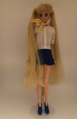 Sailor Moon - Sailor Moon Deluxe Adventure Doll 11 1/2 " Doll By Irwin 2000 Rare