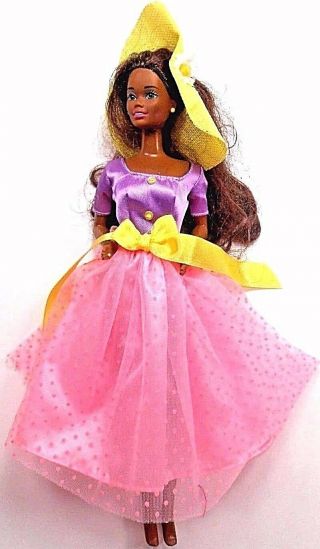Barbie Spring Blossom Avon 1995 Special Edition 1st Series Doll Dress Hat Only
