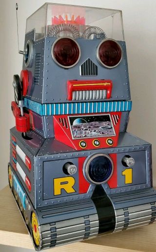 Rare First Version Nomura Robotank R1 / Exc,  To Nm
